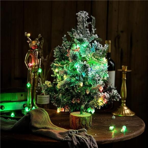 100pcs White Balloon Lights,Long Standby Time Waterproof Mini Light,Battery - Picture 2 of 7